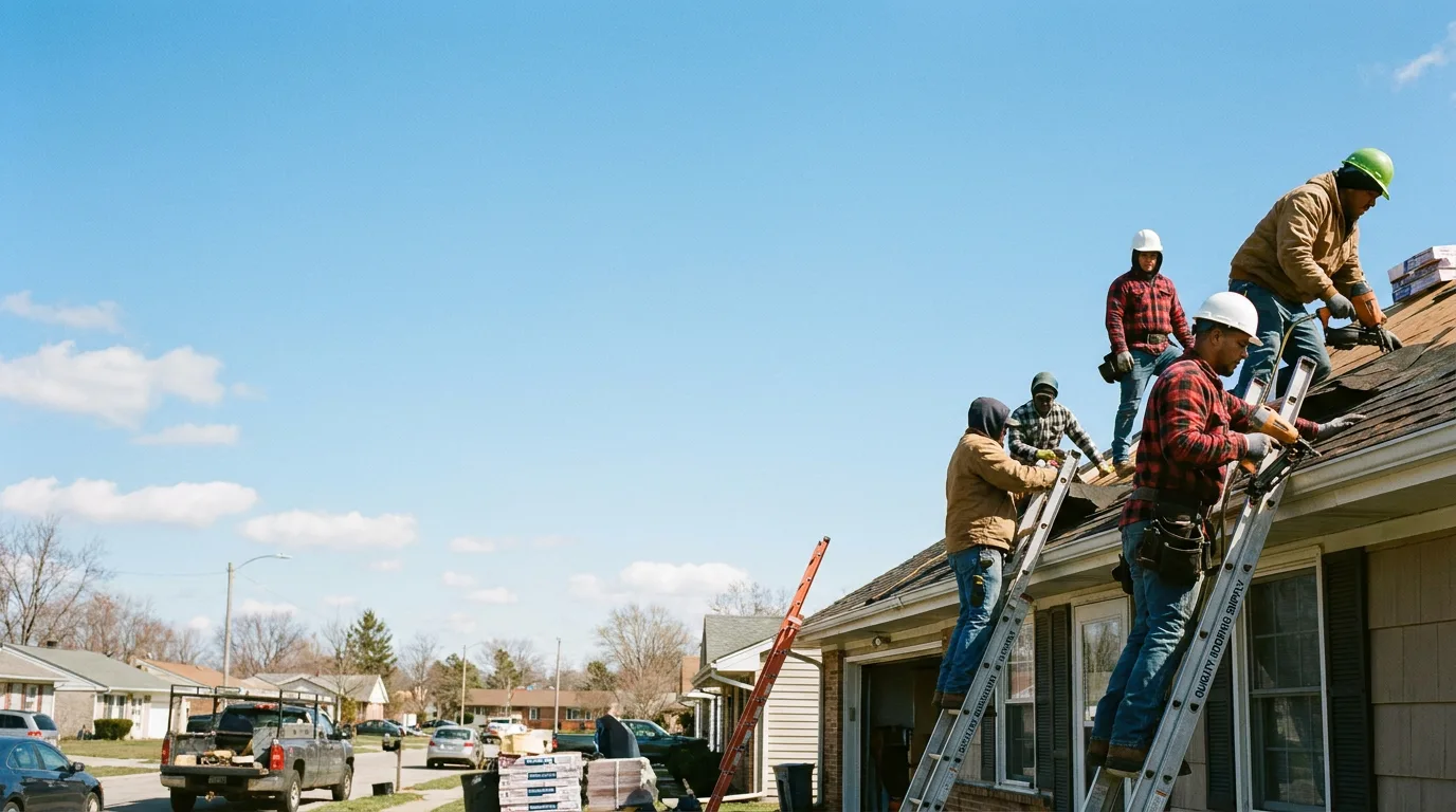 Roofing in Dresden, OH near me